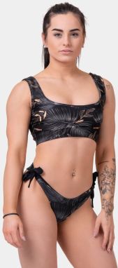 NEBBIA Bikini Active Black - vrchný diel bralette