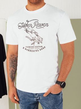 Men's T-shirt with white Dstreet print