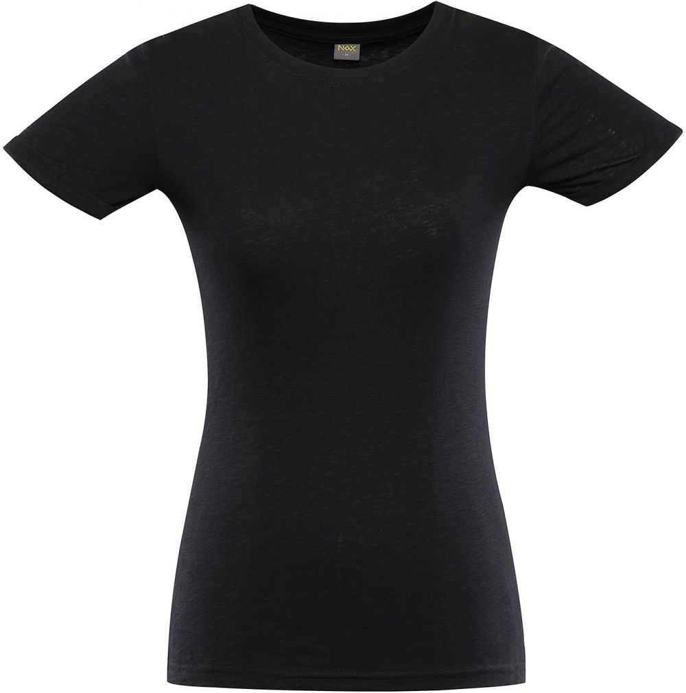 Women's T-shirt nax NAX DRAWA black