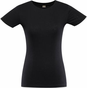 Women's T-shirt nax NAX DRAWA black