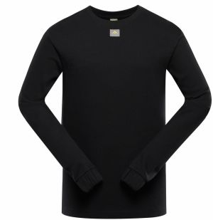 Men's sweatshirt nax NAX LOGEN black