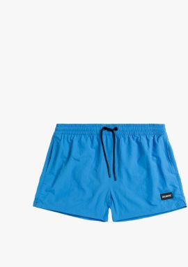 Men's Short Beach Shorts ATLANTIC - Blue