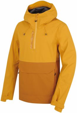 Men's outdoor jacket HUSKY Nabbi M yellow/mustard
