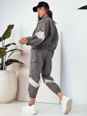 HAROL women's tracksuit, dark grey Dstreet