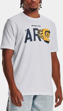 Tričko Under Armour UA CURRY ARC SS-WHT