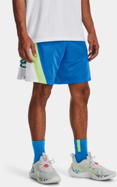 Nohavice a kraťasy pre mužov Under Armour - modrá