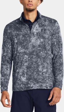Sivá pánska mikina Under Armour UA Playoff Printed 1/4 Zip
