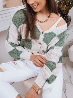 CASIE Women's Green Dstreet Sweater
