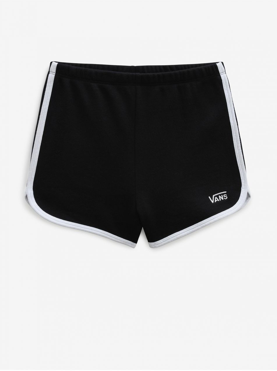 Čierne chlapčenské kraťasy VANS