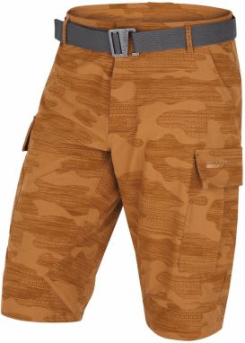 Men's functional shorts HUSKY Kalfer M dark mustard