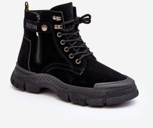 Women's insulated suede ankle boots Jailina Trapper