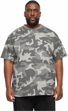 Men's T-shirt Oversized Simple Camo - camouflage