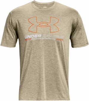 Men's T-Shirt Under Armour UA Training Vent Graphic SS-GRY S
