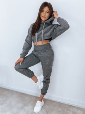 Women's sweatshirt SERINE dark grey Dstreet