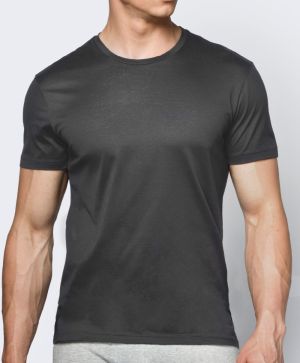 Men's Short Sleeve T-Shirt ATLANTIC - dark gray