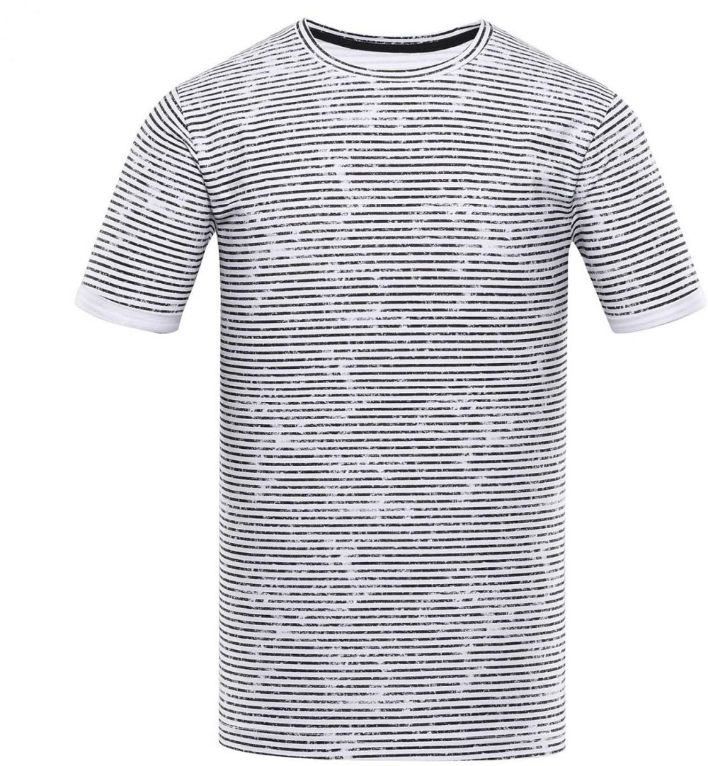 Men's T-shirt nax NAX OVEX black