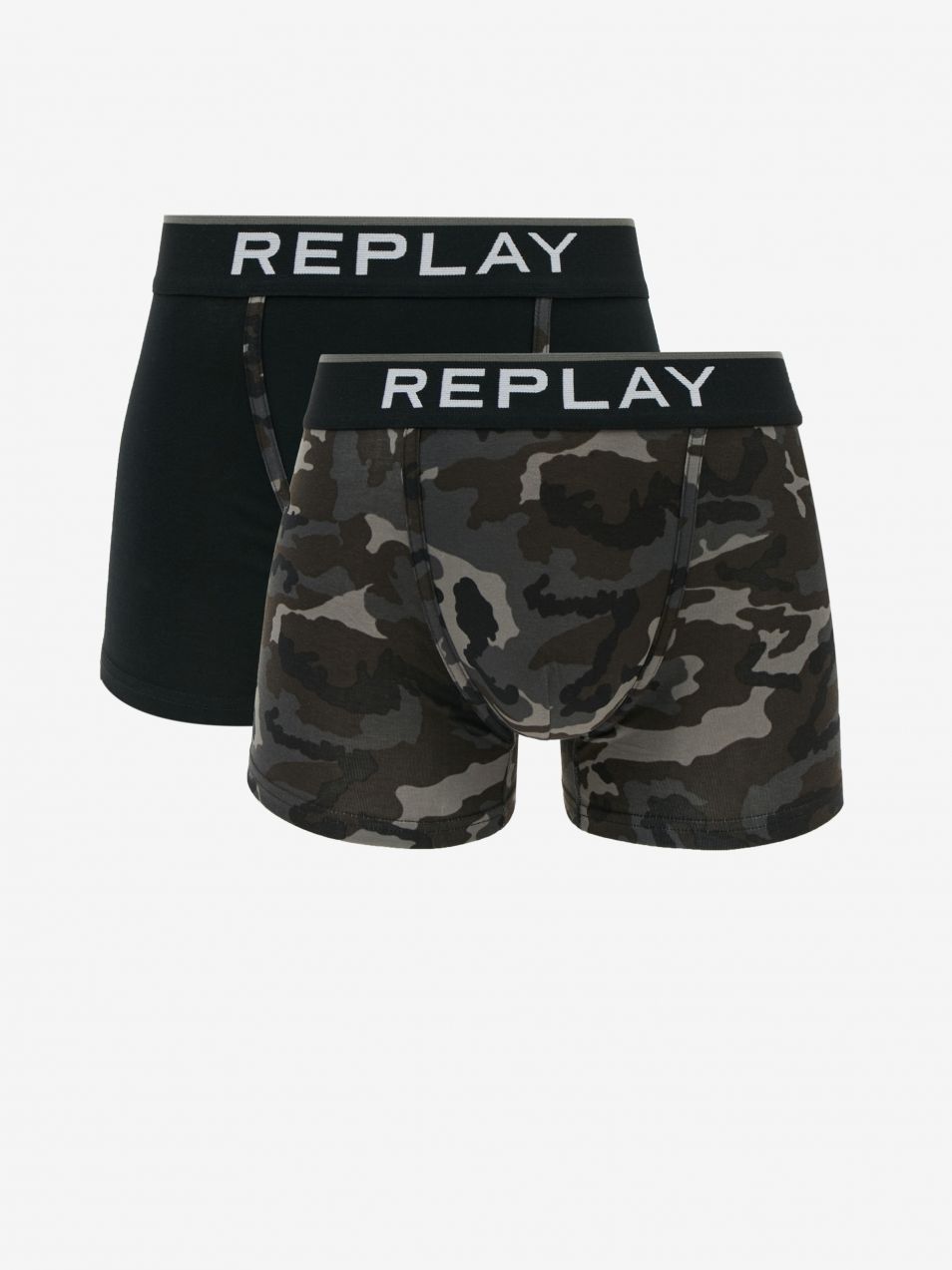 Pánske boxerky Replay Style 8 Cuff