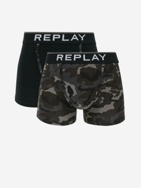 Pánske boxerky Replay Style 8 Cuff