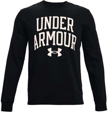 Men's Under Armour Sweatshirt RIVAL TERRY CREW-BLK S