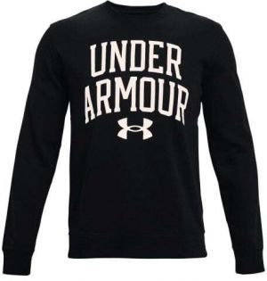 Men's Under Armour Sweatshirt RIVAL TERRY CREW-BLK S