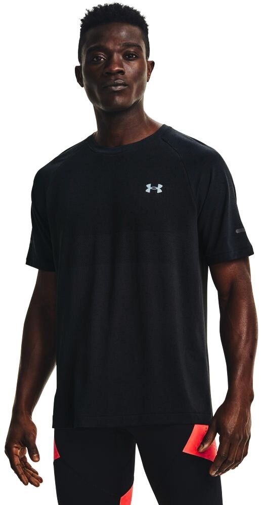 Men's T-Shirt Under Armour Vanish Seamless Run SS-GRY M