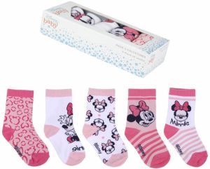 SOCKS PACK 5 PIECES MINNIE
