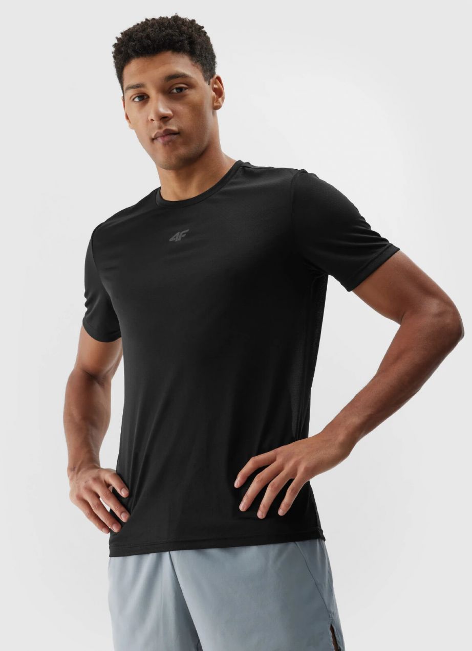 Men's Sports T-Shirt 4F - Black