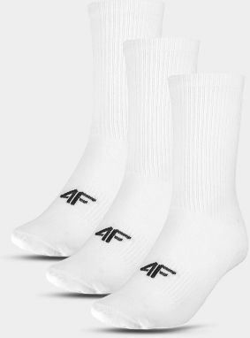 Children's Unisex Socks 4F (3pack) - White