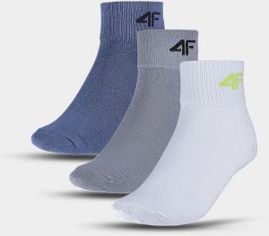 Boys' 4F Socks (3pack) - Multicolored