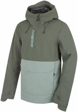 Men's outdoor jacket HUSKY Nabbi M faded green