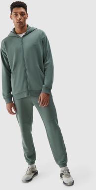 Men's 4F Organic Cotton Jogger Sweatpants - Khaki