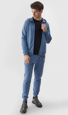 Men's jogger sweatpants 4F - denim
