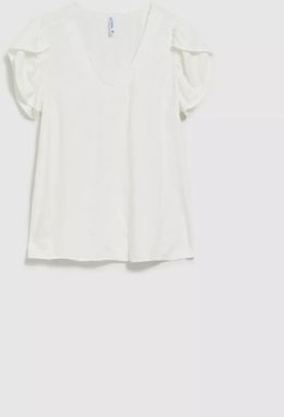 Women's blouse MOODO - ecru white