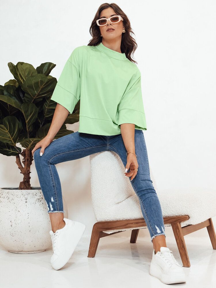 CHARMA women's blouse light green Dstreet