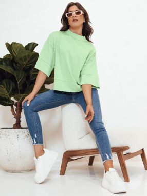 CHARMA women's blouse light green Dstreet