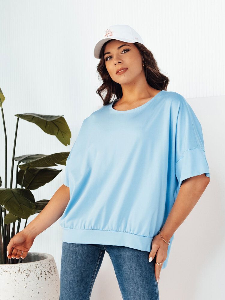 Women's blouse JOILL blue Dstreet