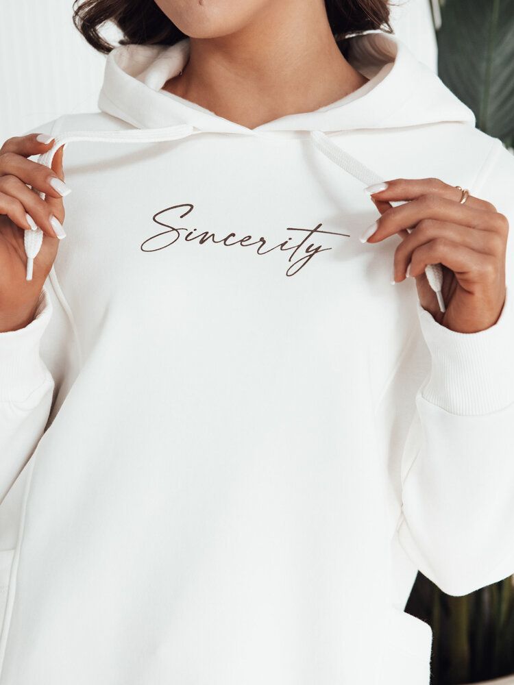 ALIEENS women's sweatshirt white Dstreet