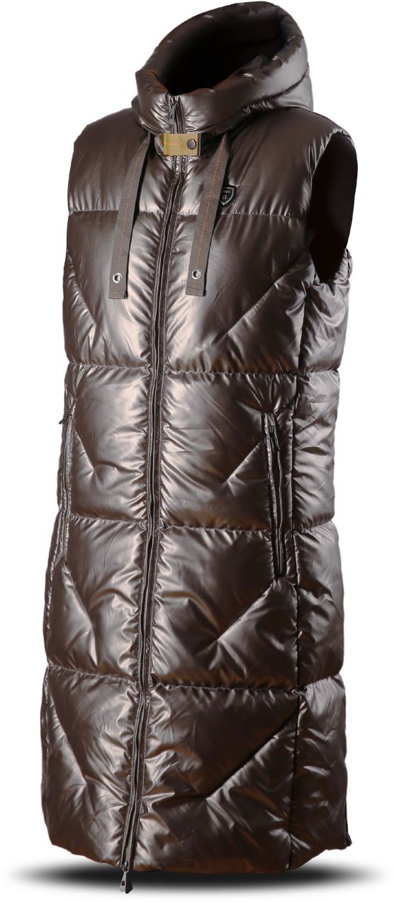 Trimm W PEGGY light gold vest