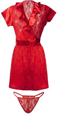 Mia Red Dress