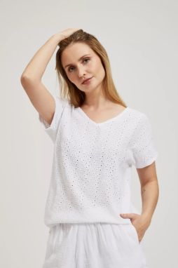 Women's blouse MOODO - white