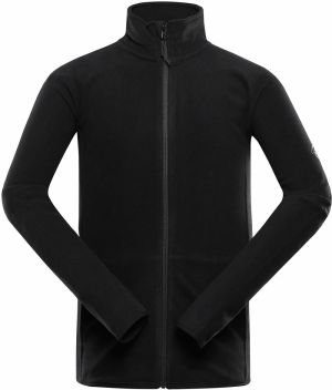 Men's fleece sweatshirt ALPINE PRO SIUS black
