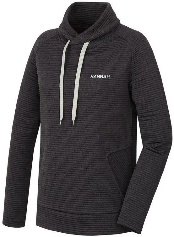 Women's fleece sweatshirt Hannah Sola dark gray mel