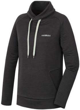 Women's fleece sweatshirt Hannah Sola dark gray mel
