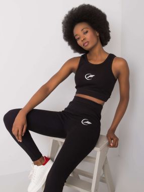 Športová súprava Black Hailie PRE FITNESS