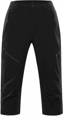 Men's softshell capri ALPINE PRO WEDER black