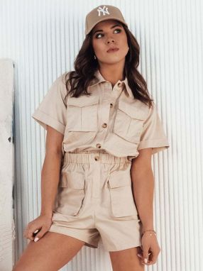 BROST Beige Dstreet Jumpsuit