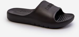 Lightweight Children's Foam Slippers Big Star Black