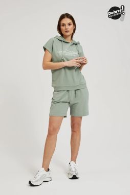 Women's shorts MOODO - olive