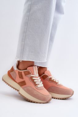Women's Big Star Sneakers - Orange