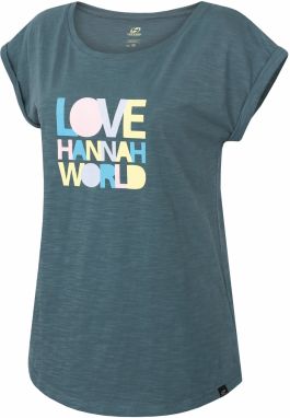 Women's T-shirt Hannah ARISSA sea pine
